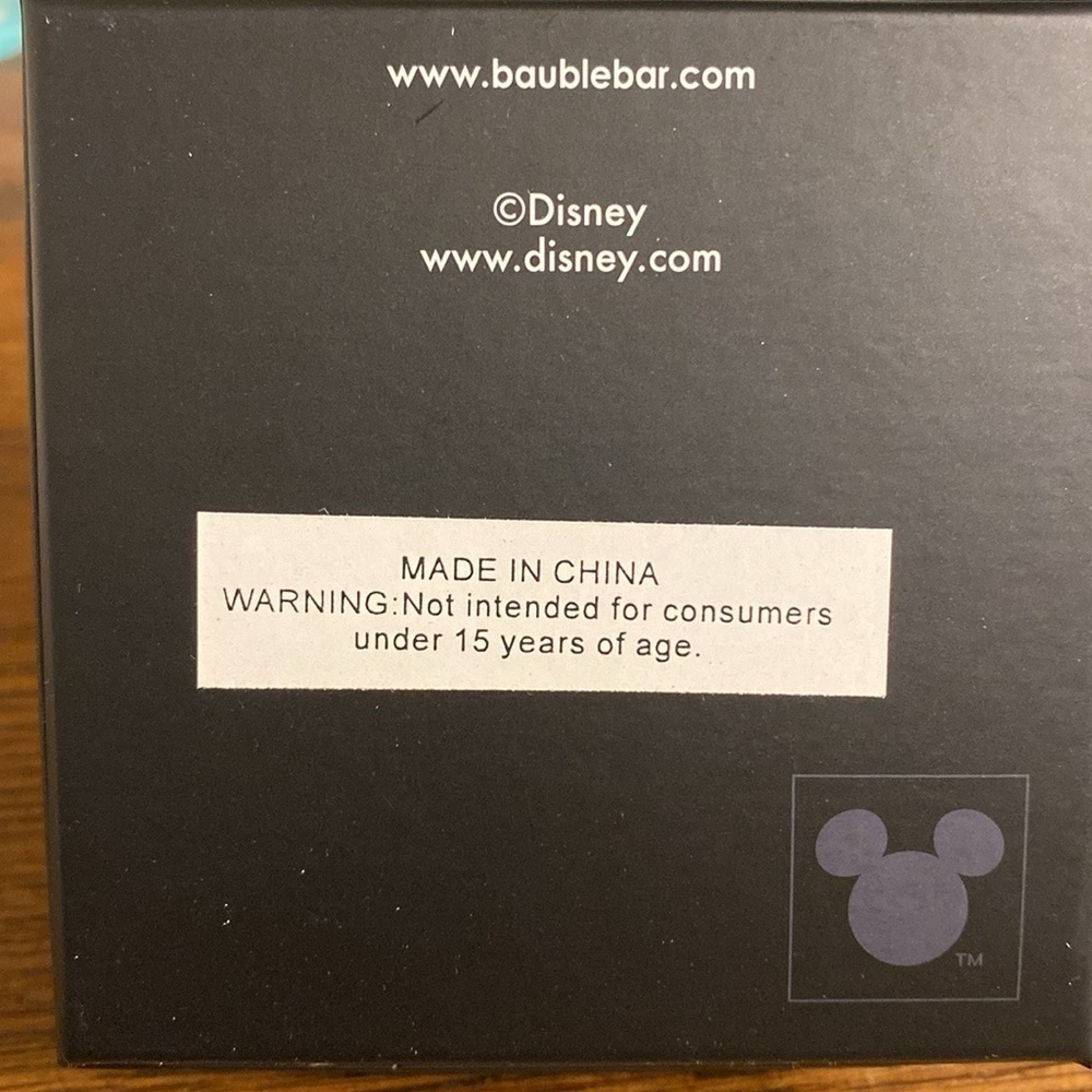 BaubleBar Mickey Mouse Devil Earrings - Picture 5 of 5